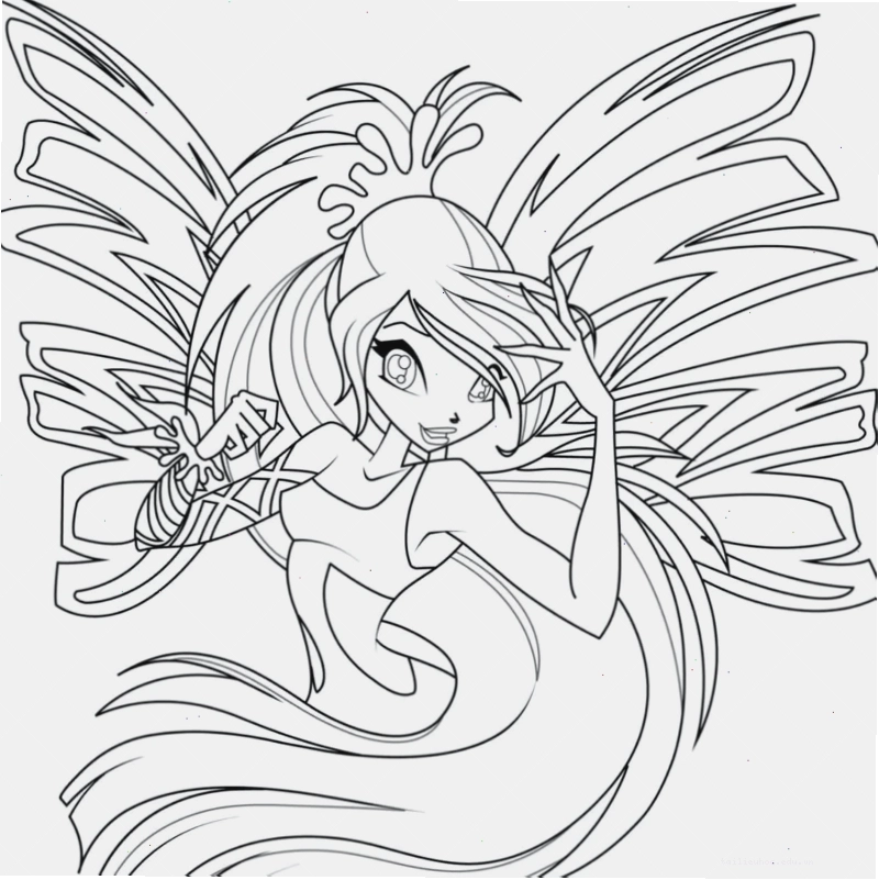 hình tô màu winx phong cách đời thường hình tô màu winx phong cách đời thường
