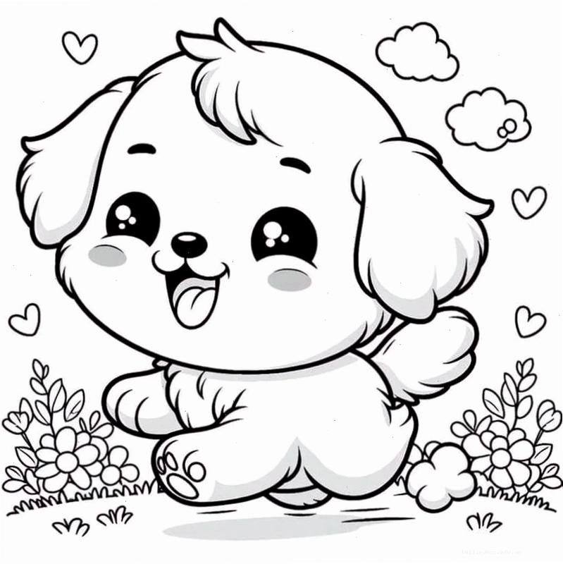 Công chúa xinh xắn hình vẽ để tô màu công chúa