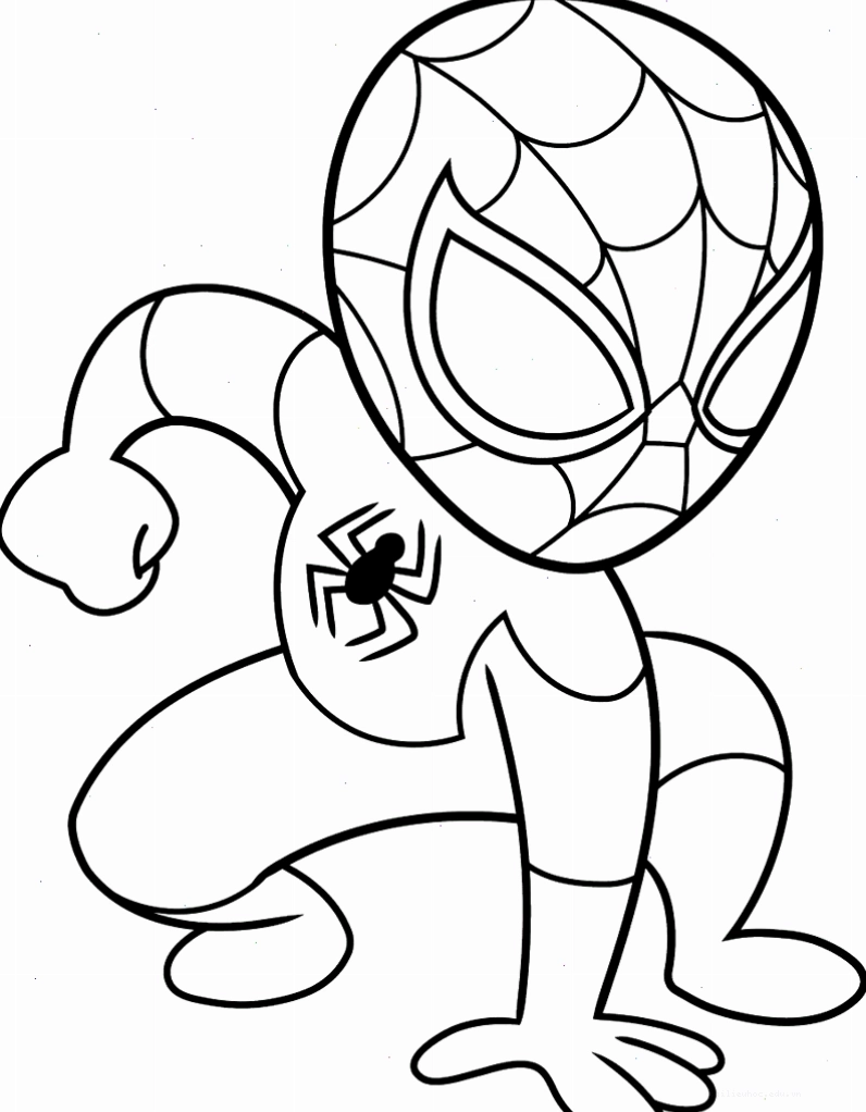 Bắn tơ cực mạnh hình vẽ spider man bắn tơ mạnh
