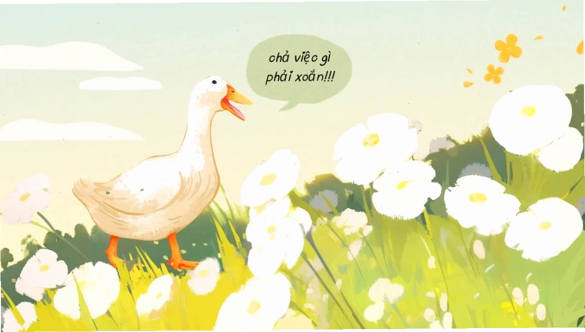 Sticker Hình vẽ sticker làm hình nền dễ thương ngang