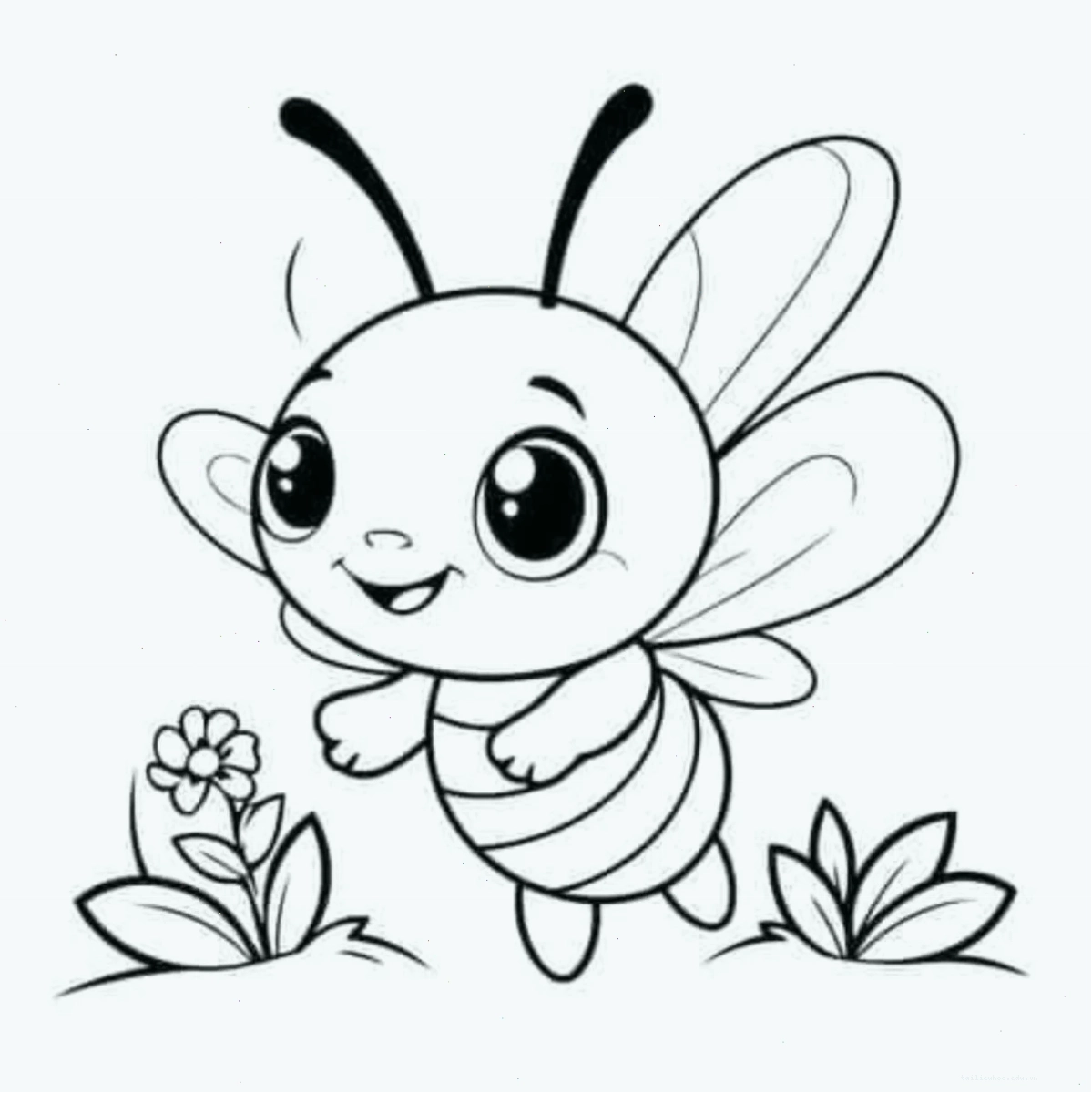 hình vẽ tô màu con vật hươu vàng