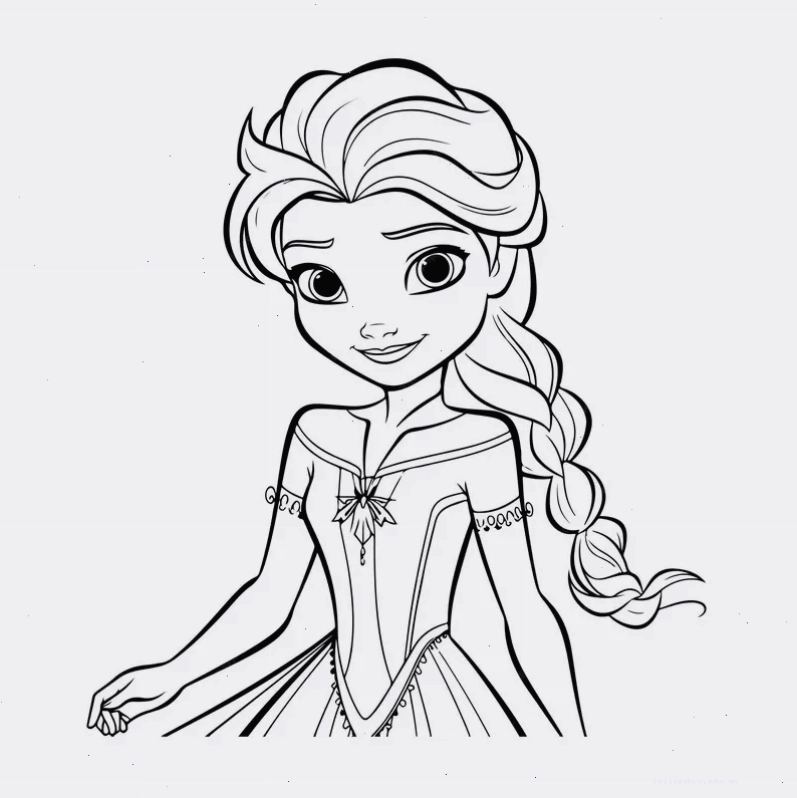 Disney công chúa hình vẽ tô màu Disney