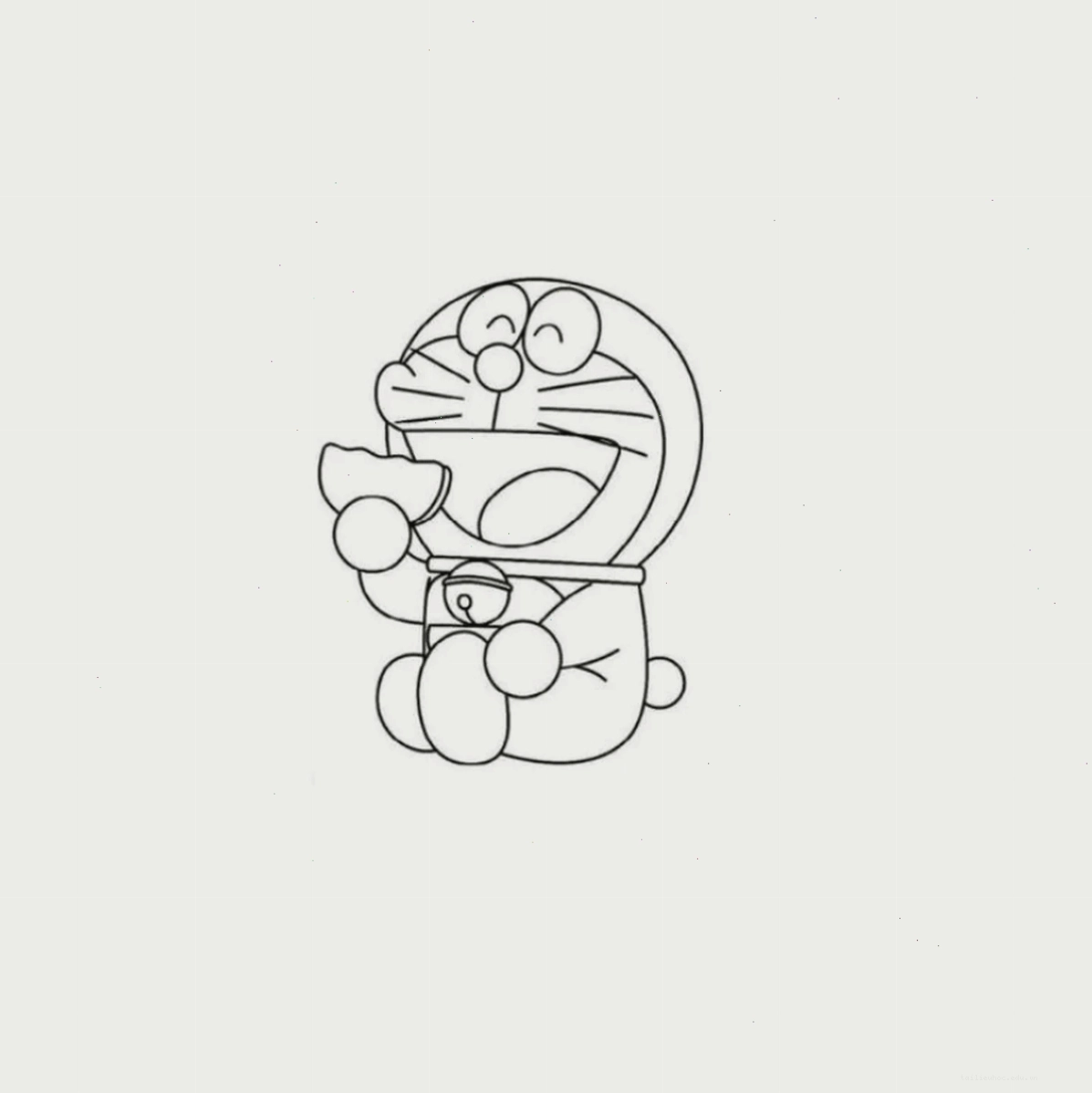 Doremon họa sĩ hình vẽ tô màu doraemon làm họa sĩ