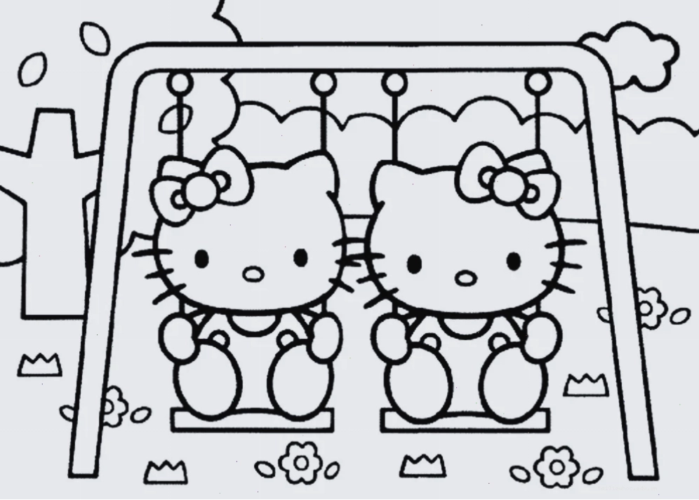 Kitty sinh nhật hình vẽ tô màu hello kitty sinh nhật