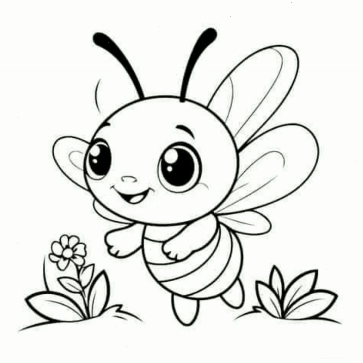 Tranh chú chó nhỏ in hình con vật tô màu thú cưng
