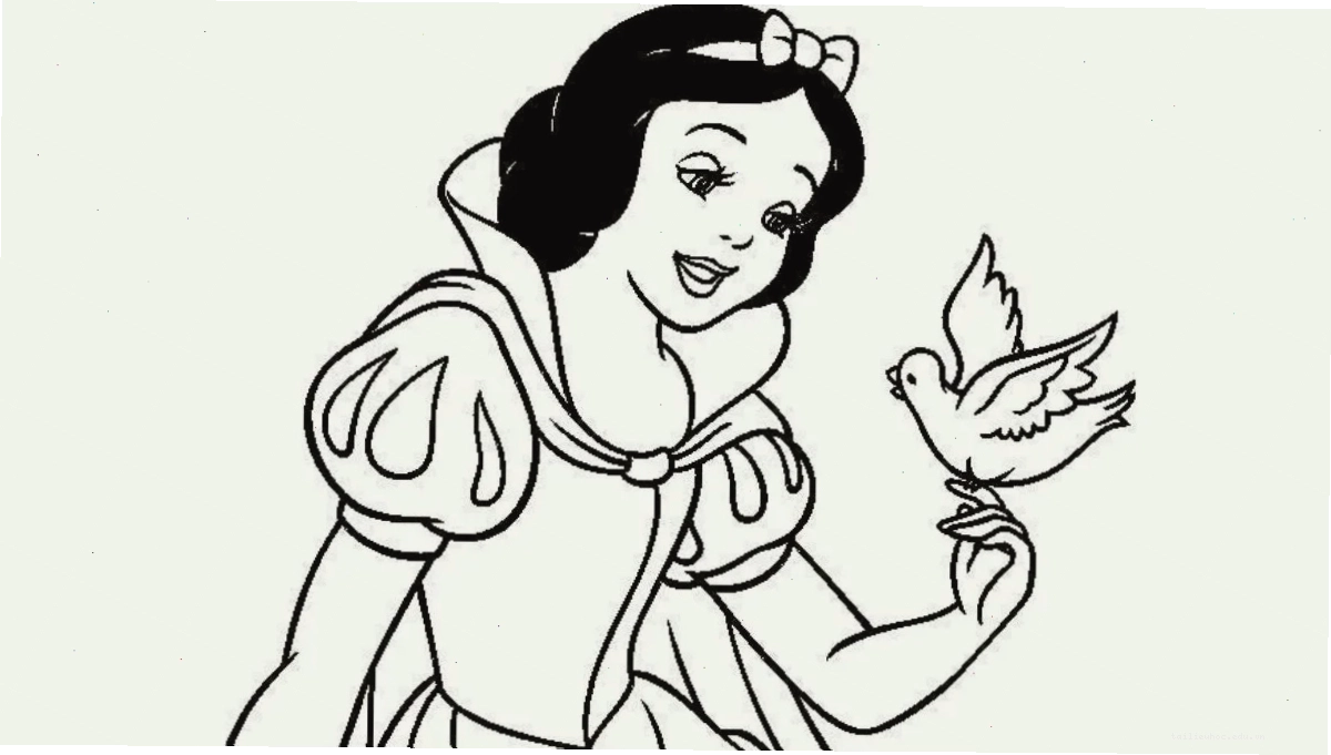 in hình elsa tô màu sáng bừng