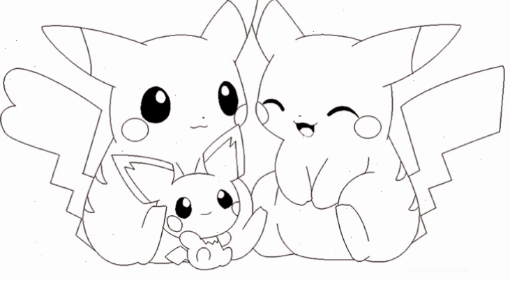 in hình tô màu pokemon Charmander nhỏ nhắn