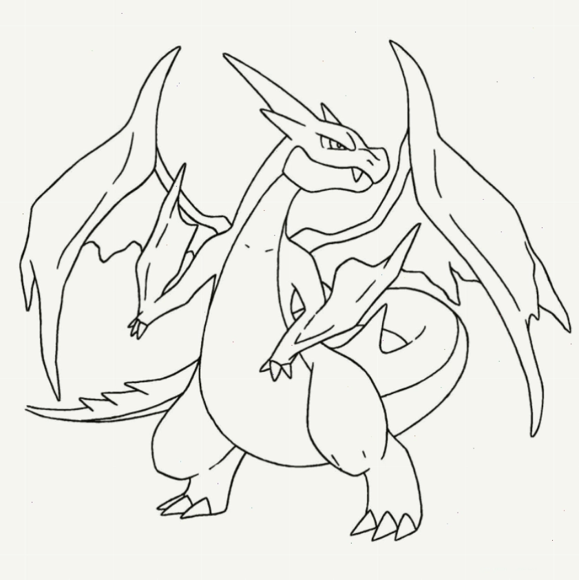 in hình tô màu pokemon huyền thoại Eon