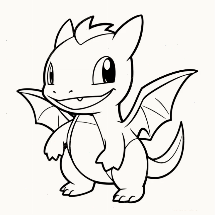in hình tô màu pokemon huyền thoại mega Gekkouga