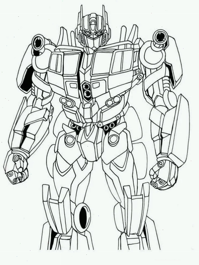 in hình tô màu robot bảo vệ in hình tô màu robot bảo vệ