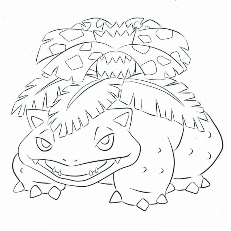 in tranh tô màu pokemon chất lượng cao