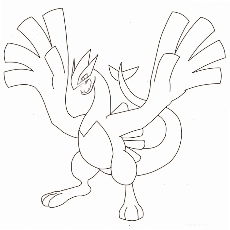 in tranh tô màu pokemon chi tiết