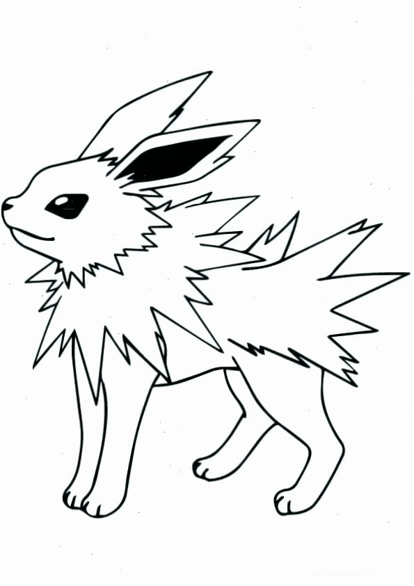 in tranh tô màu pokemon đặc biệt