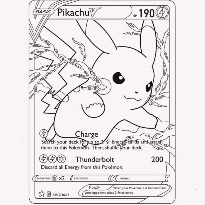 in tranh tô màu pokemon đang chiến đấu