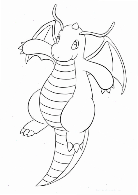in tranh tô màu pokemon độc lạ