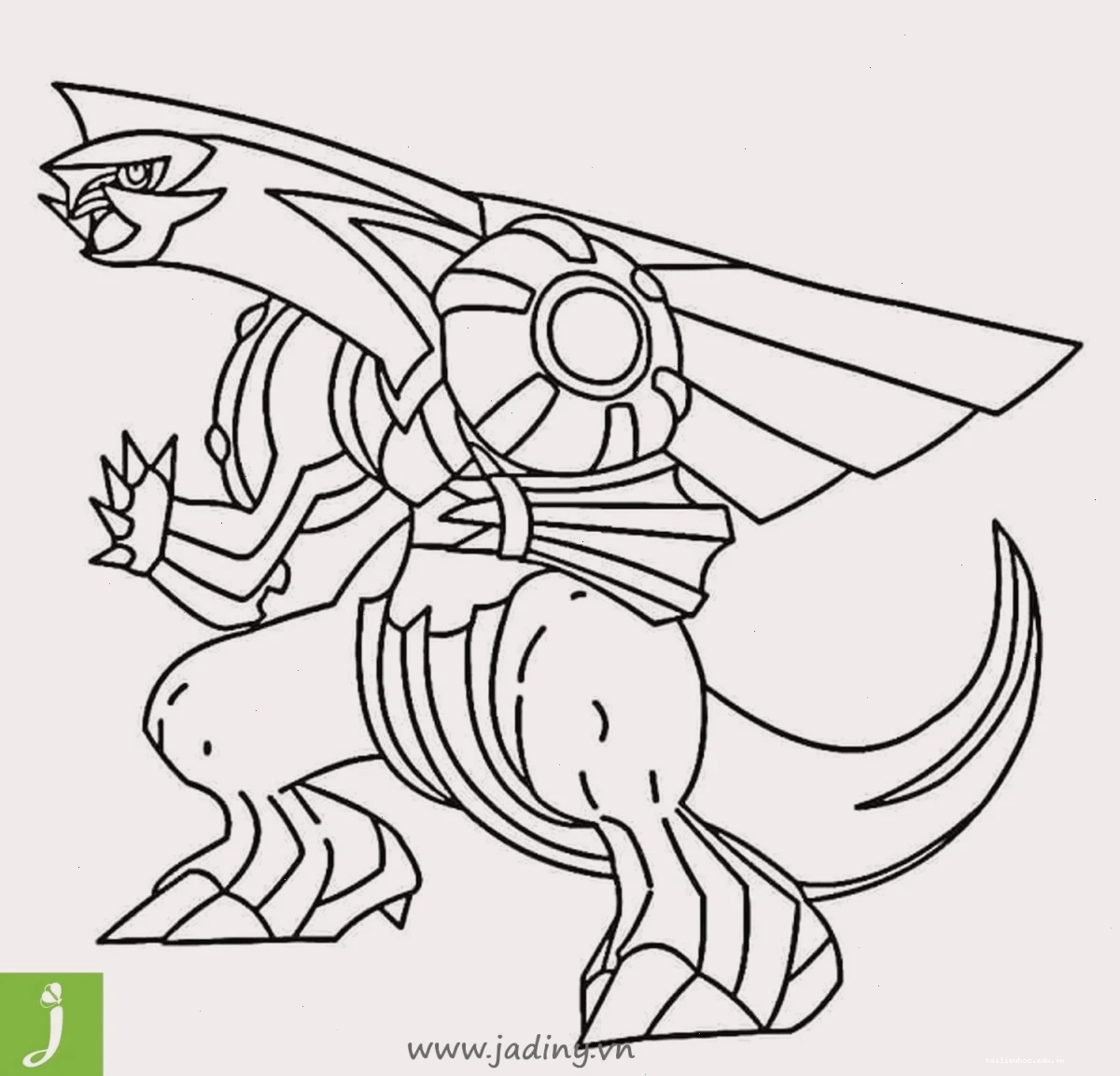 in tranh tô màu pokemon được yêu thích