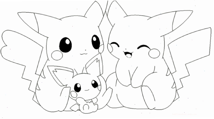 in tranh tô màu pokemon hệ lửa cho bé trai