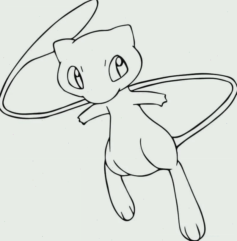 in tranh tô màu pokemon hệ nước