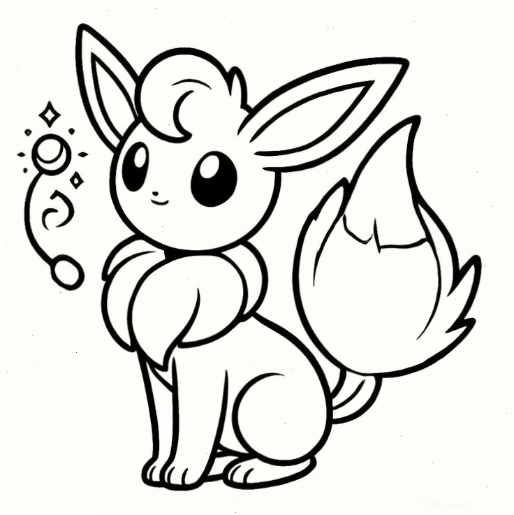in tranh tô màu pokemon huyền thoại Lugia