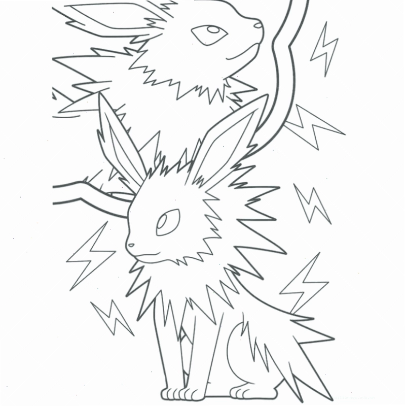 in tranh tô màu pokemon tập thể