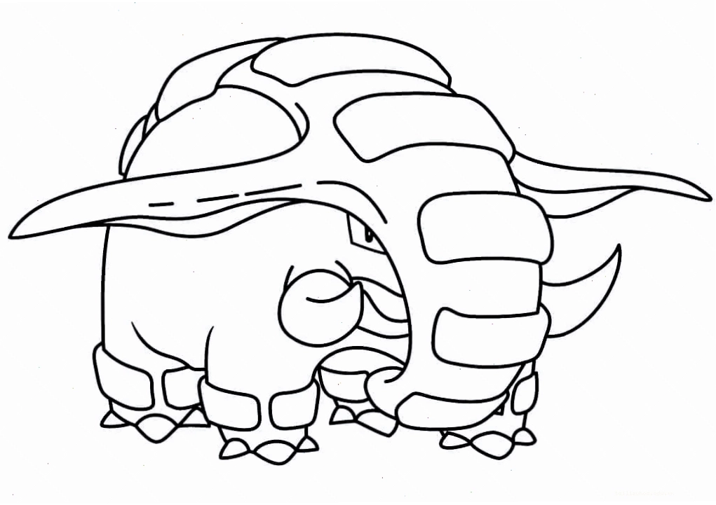 in tranh tô màu pokemon thư giãn