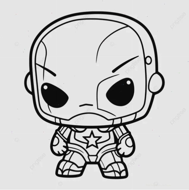 Iron Man sạc năng lượng iron man tranh tô màu người sắt sạc Arc Reactor