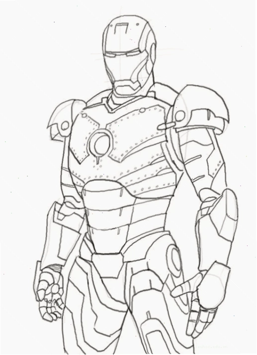 Iron Man Arc Reactor iron man tranh tô màu người sắt và Arc Reactor