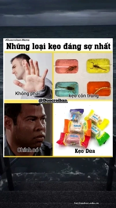 kẹo meme nhỏ kẹo meme con