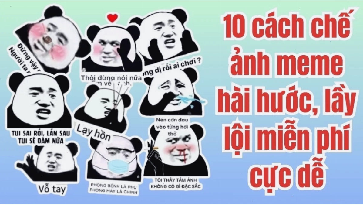 Kết quả AI Kết quả từ quy trình tạo ảnh meme ai