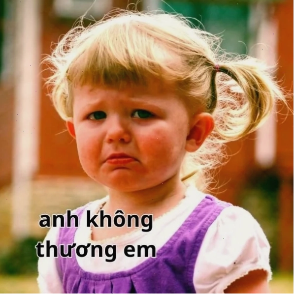 Meme vui nhộn không em meme