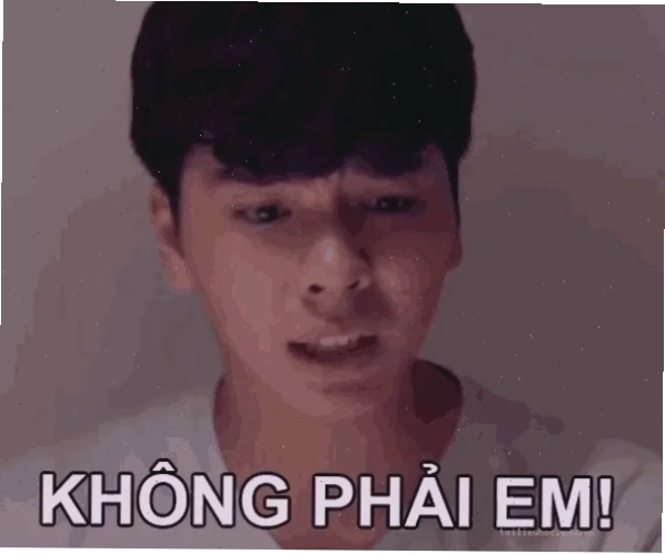 Biến tấu meme từ clip gốc không em meme