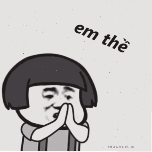 Ảnh meme sáng tạo không em meme