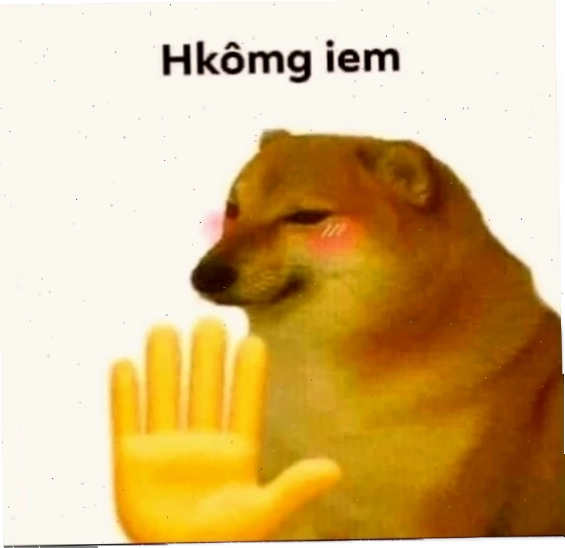 Meme chế theo chủ đề hài hước không em meme
