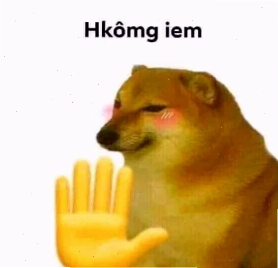 Meme chế theo chủ đề hài hước không em meme