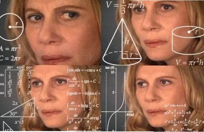 Ếch xanh đơ mặt không hiểu meme