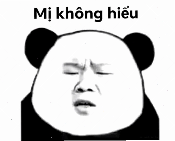 Mèo mặt nghệch không hiểu meme