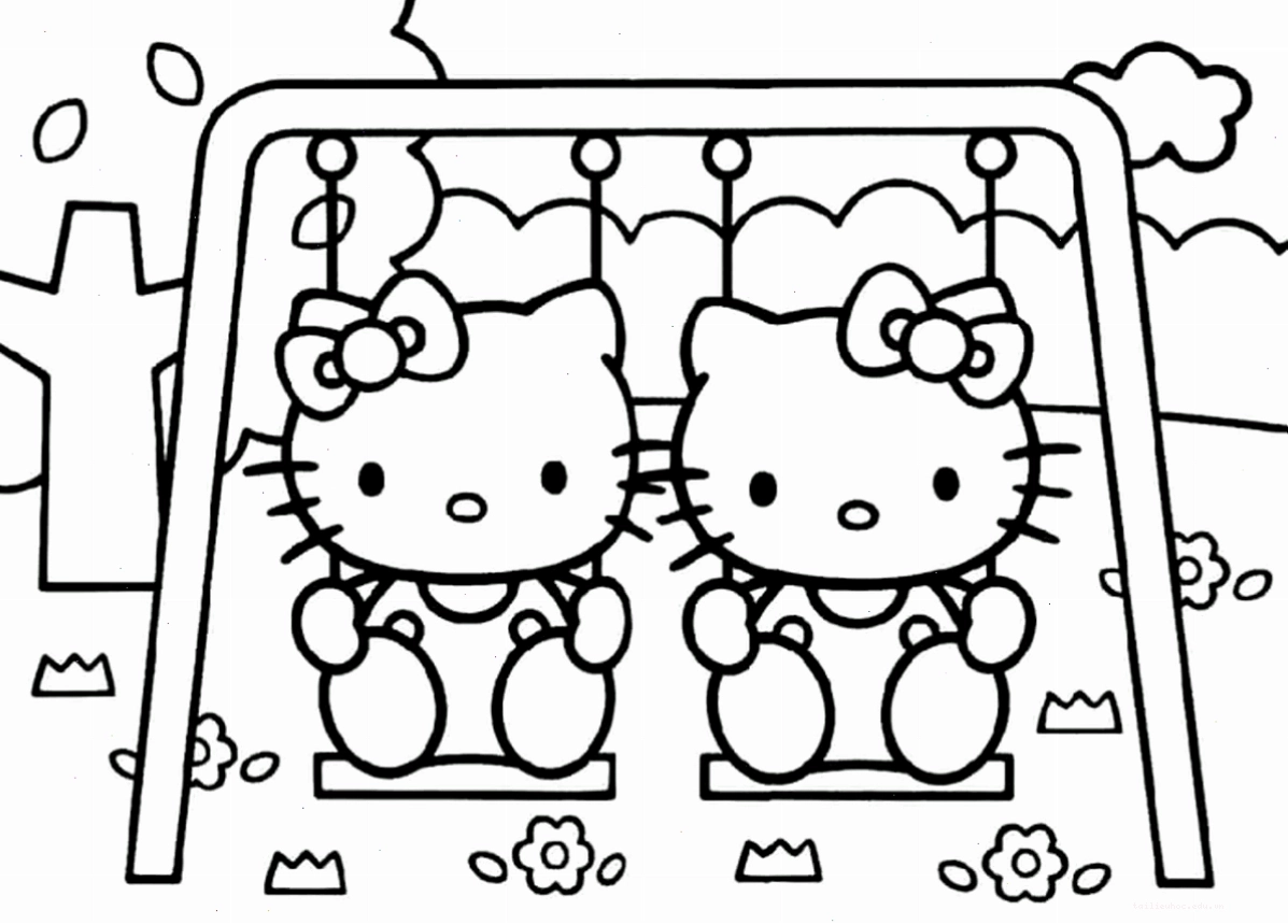 Bạn thân Kitty Kitty và Cinnamoroll