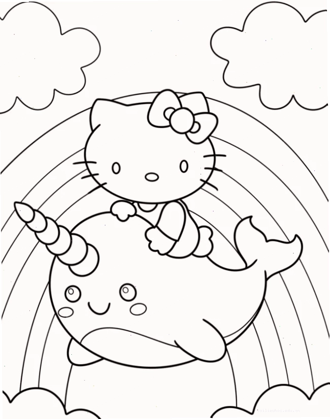 Kitty nghệ sĩ Kitty vẽ tranh