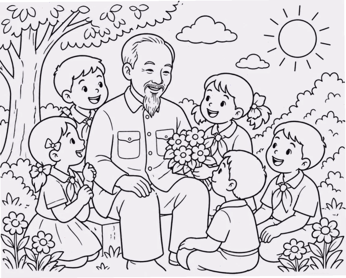 kỹ thuật tô màu đều cho bức tranh