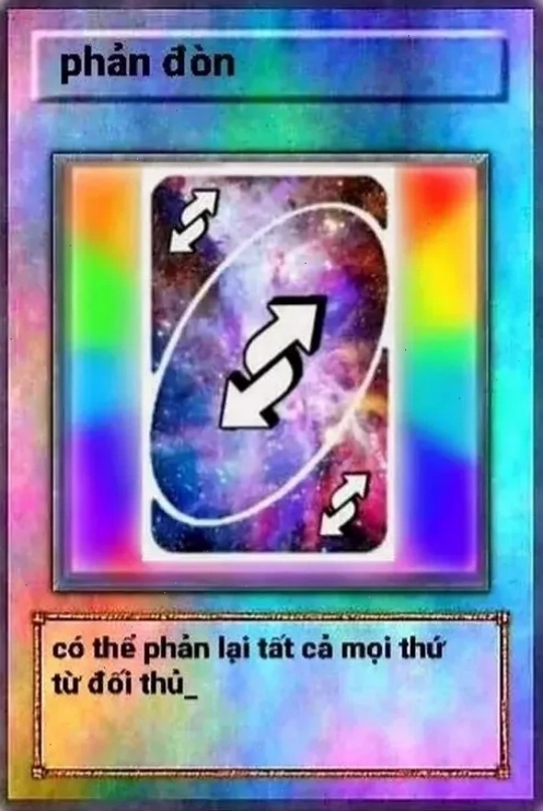 lá bài thanh tẩy meme lá bài thanh tẩy meme độc đáo