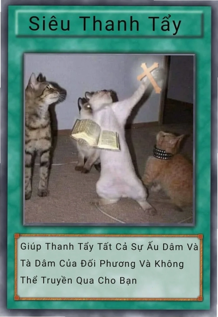 lá bài thanh tẩy meme lá bài thanh tẩy meme trong truyền thuyết