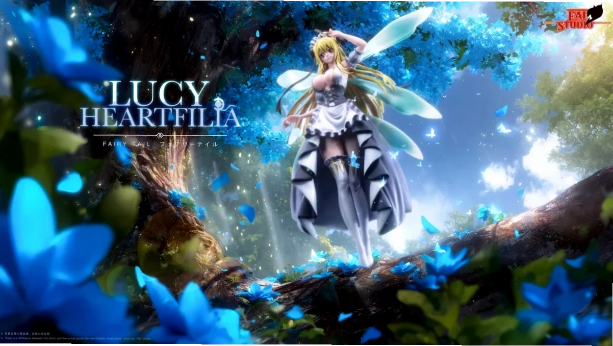 Lucy Heartfilia chiến đấu