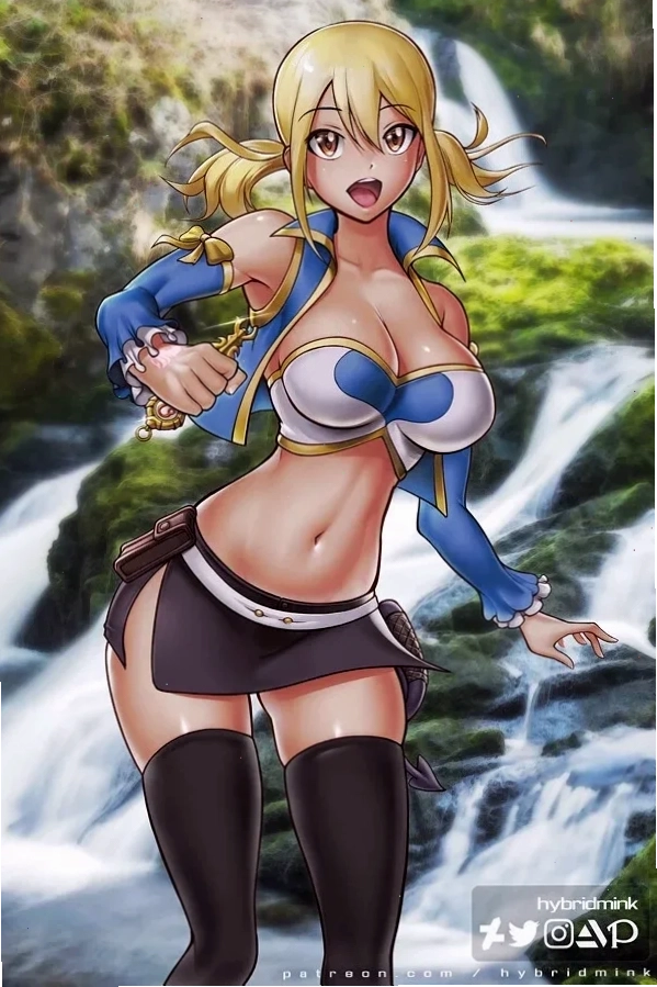Lucy Heartfilia chiến thắng