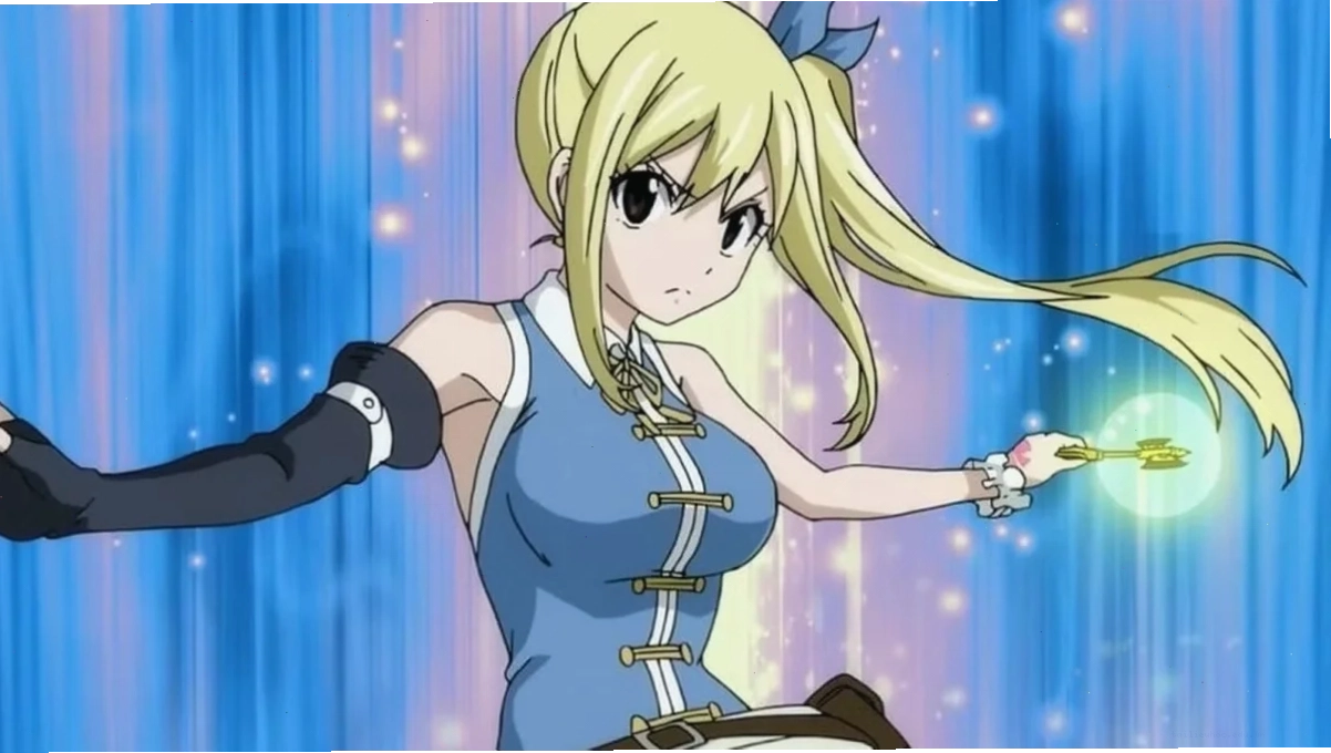 Lucy Heartfilia đa năng