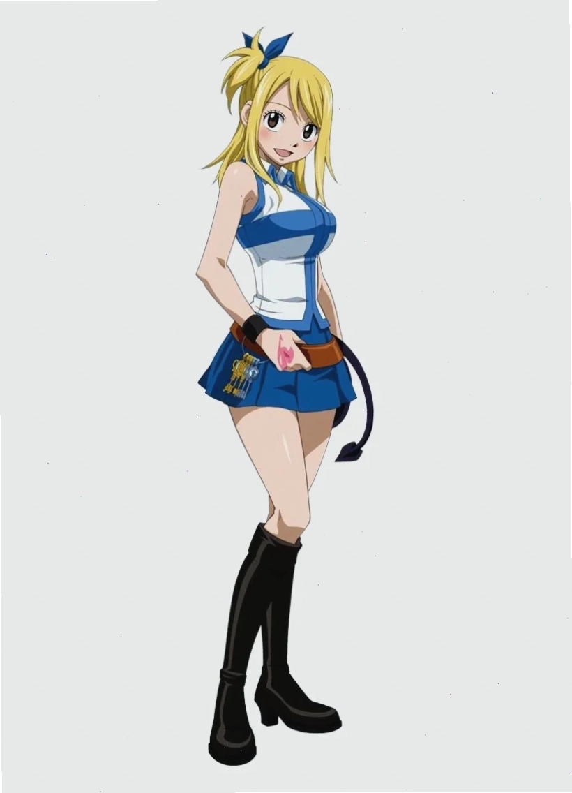Lucy Heartfilia đối đầu