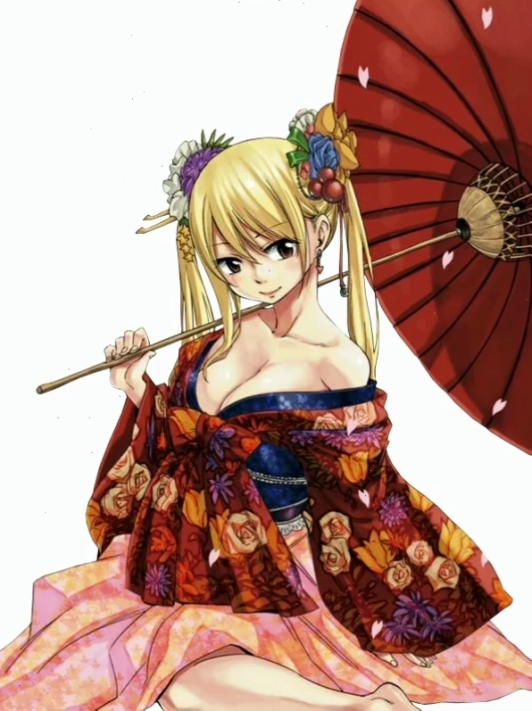 Lucy Heartfilia dùng chìa khóa