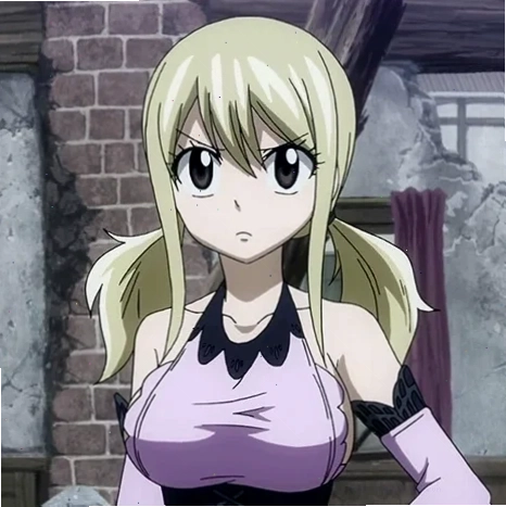 Lucy Heartfilia fan