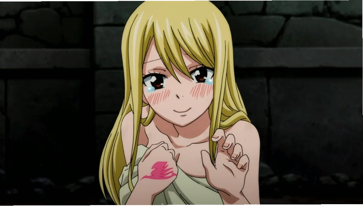 Lucy Heartfilia hành động