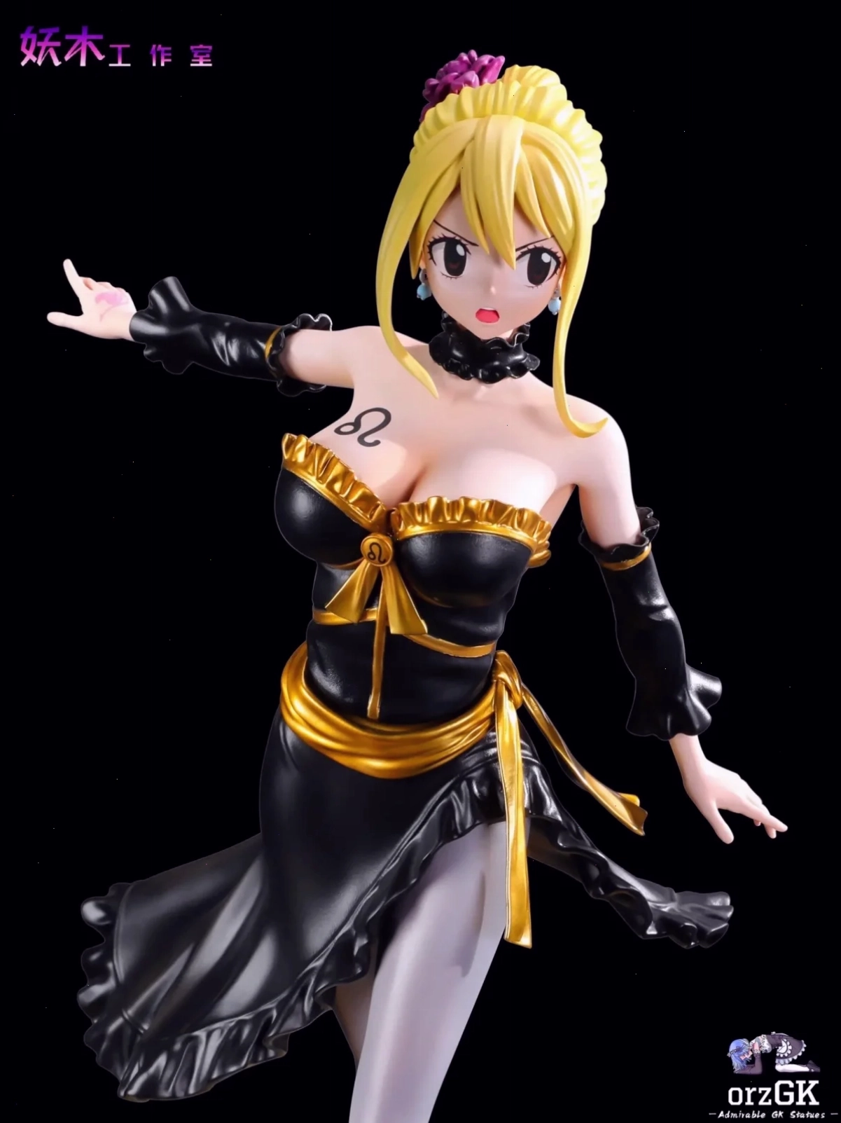 Lucy Heartfilia mạnh mẽ