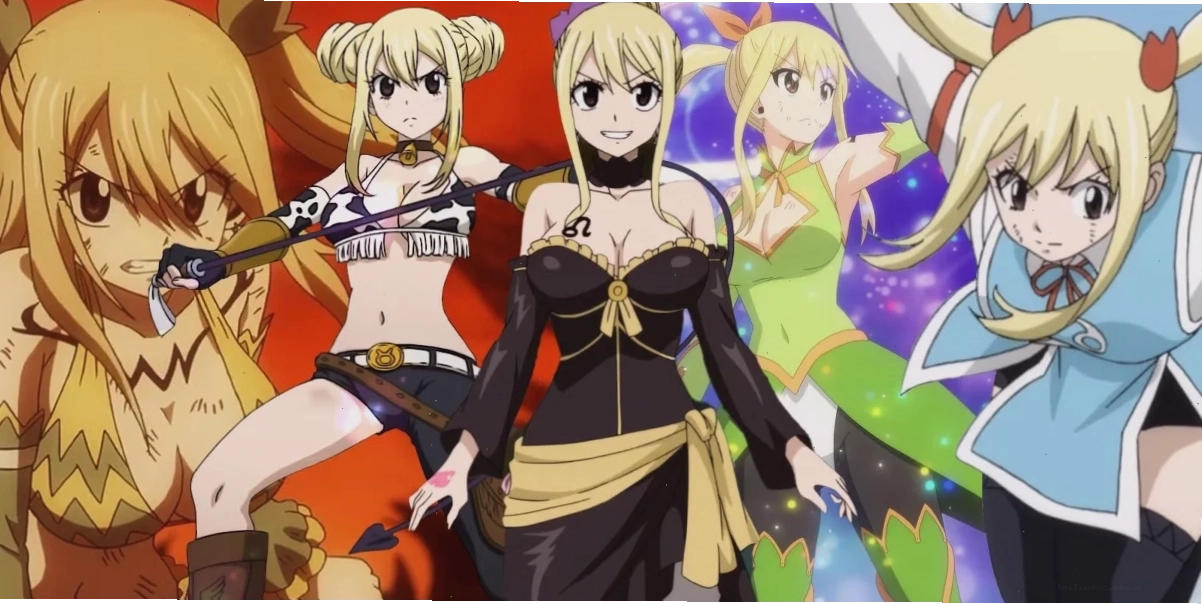 Lucy Heartfilia sắc sảo